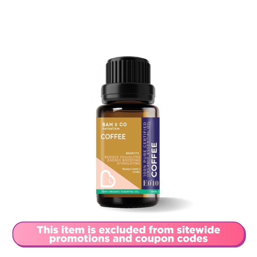 Coffee Organic Essential Oil 10ml