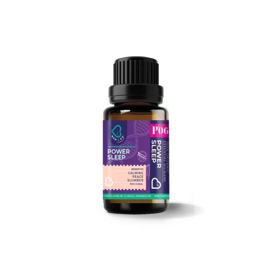 Power Sleep Organic Essential Oil Blend 10ml
