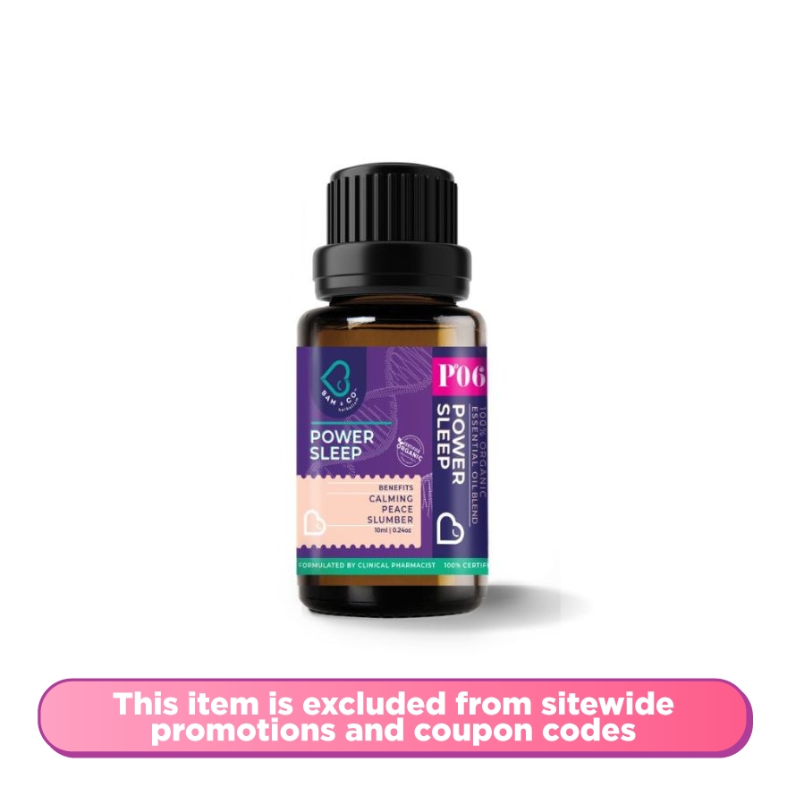 Power Sleep Organic Essential Oil Blend 10ml