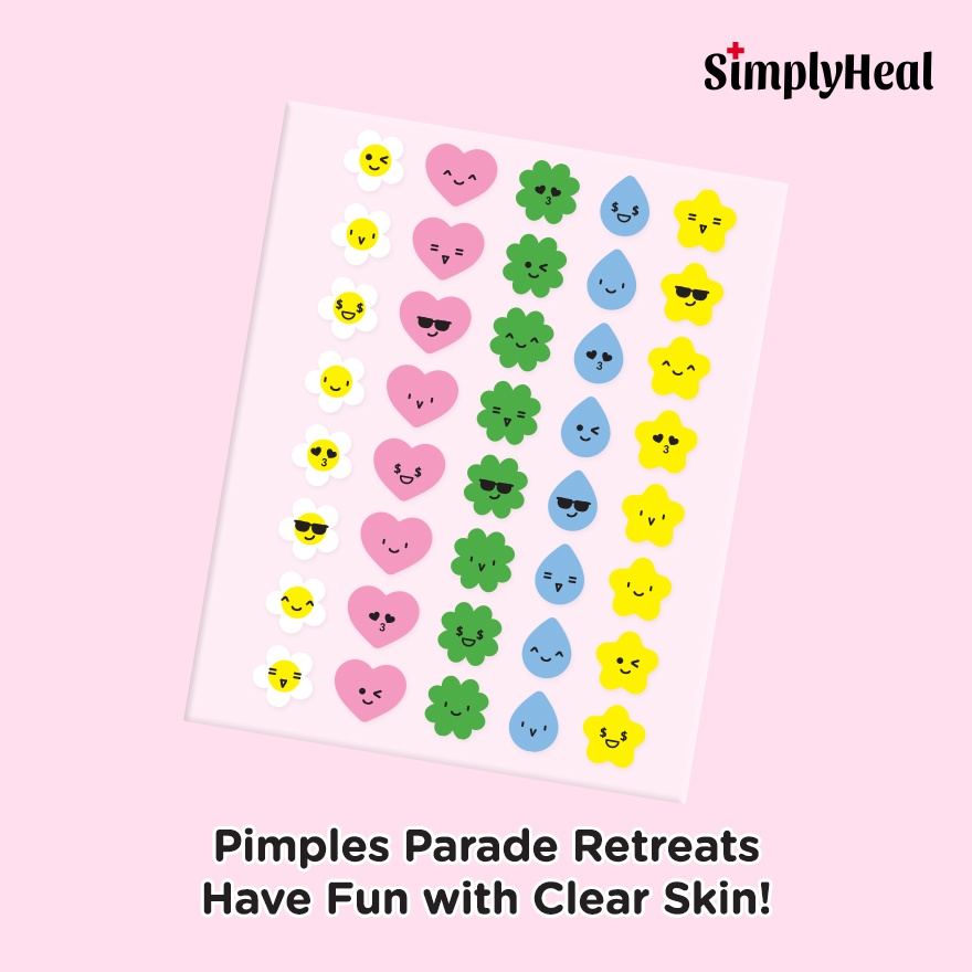 Happy Sulphur Day & Night Premium Hydrocolloid Acne Patch 40s