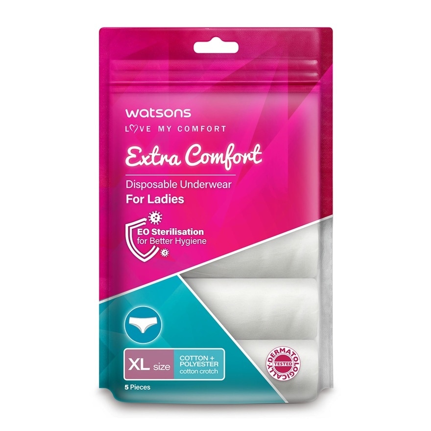 Extra Comfort Disposable Underwear Tc Ladies XL x 3s