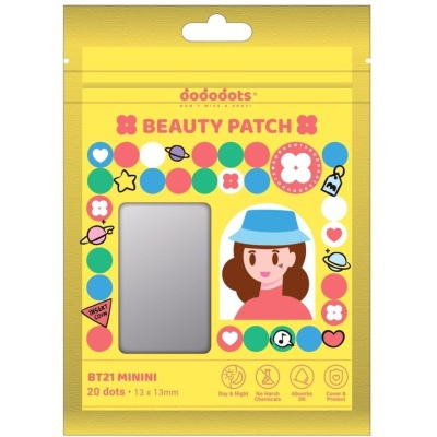 DODODOTS - Hydrocolloid Beauty Patch BT21 Minini 20S