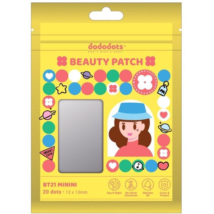 Hydrocolloid Beauty Patch BT21 Minini 20S