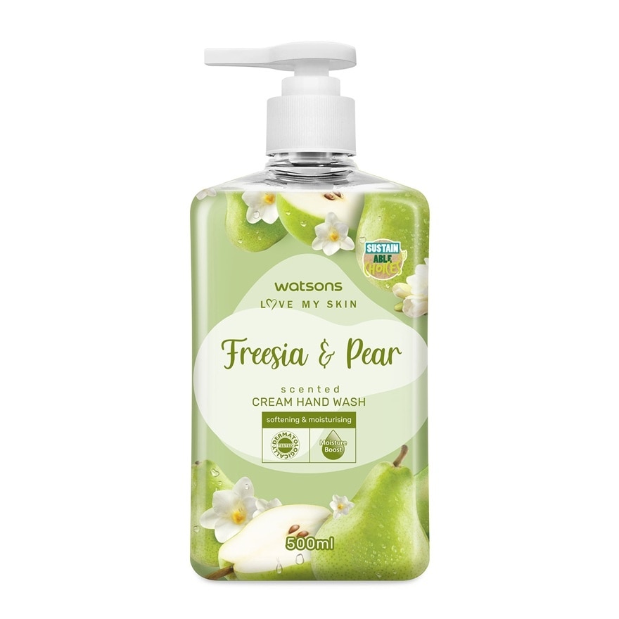Freesia Pear Cream Hand Wash x 3s