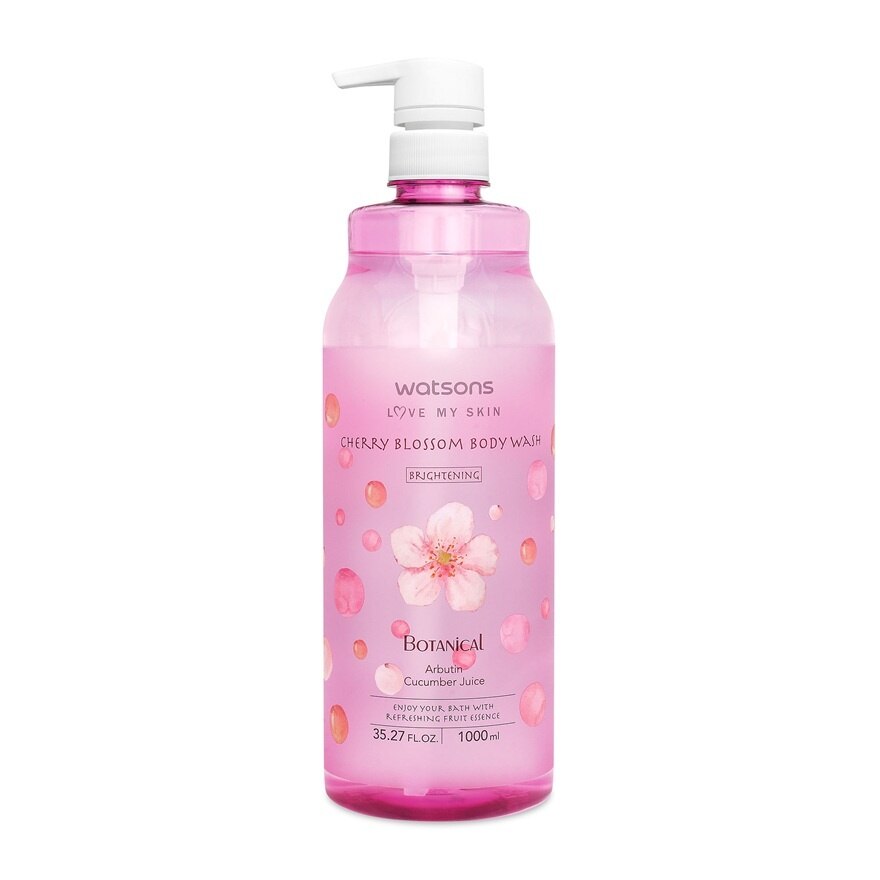 Body Wash-Cherry Blossom 1000ml x 3s