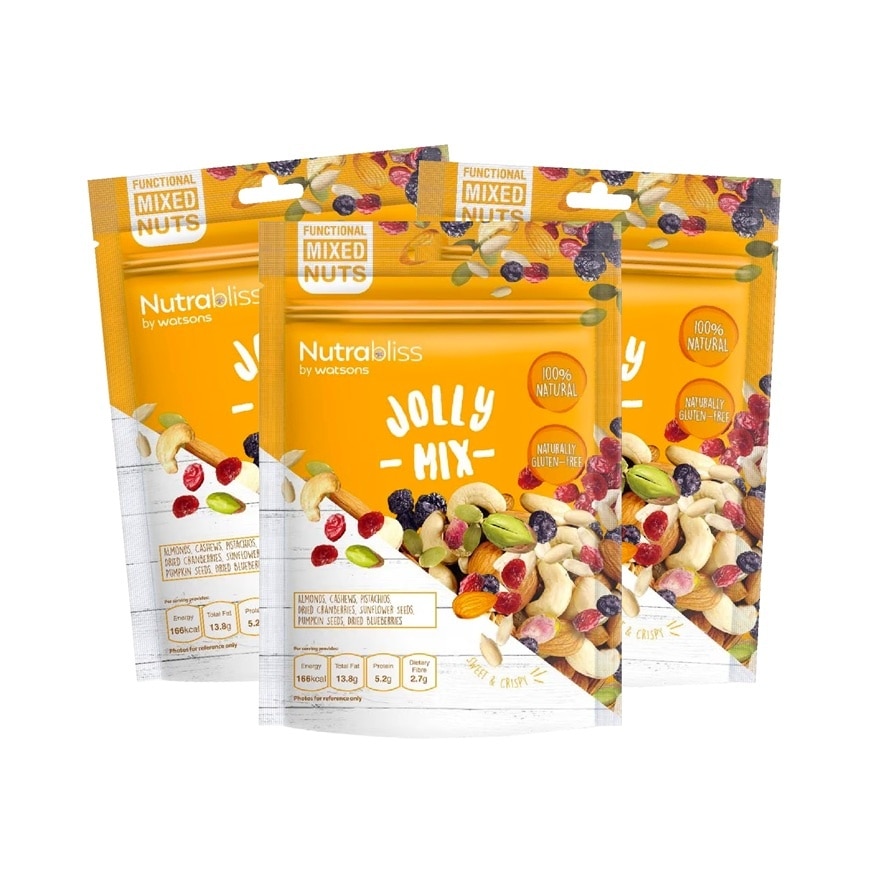 Jolly Mix 180g x 3s