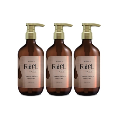 WATSONS - Fable 22 Essential Oil Bath 500ml x 3s image