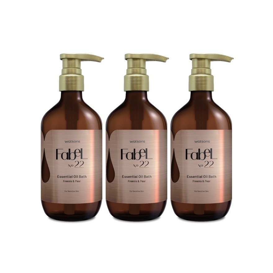 Fable 22 Essential Oil Bath 500ml x 3s