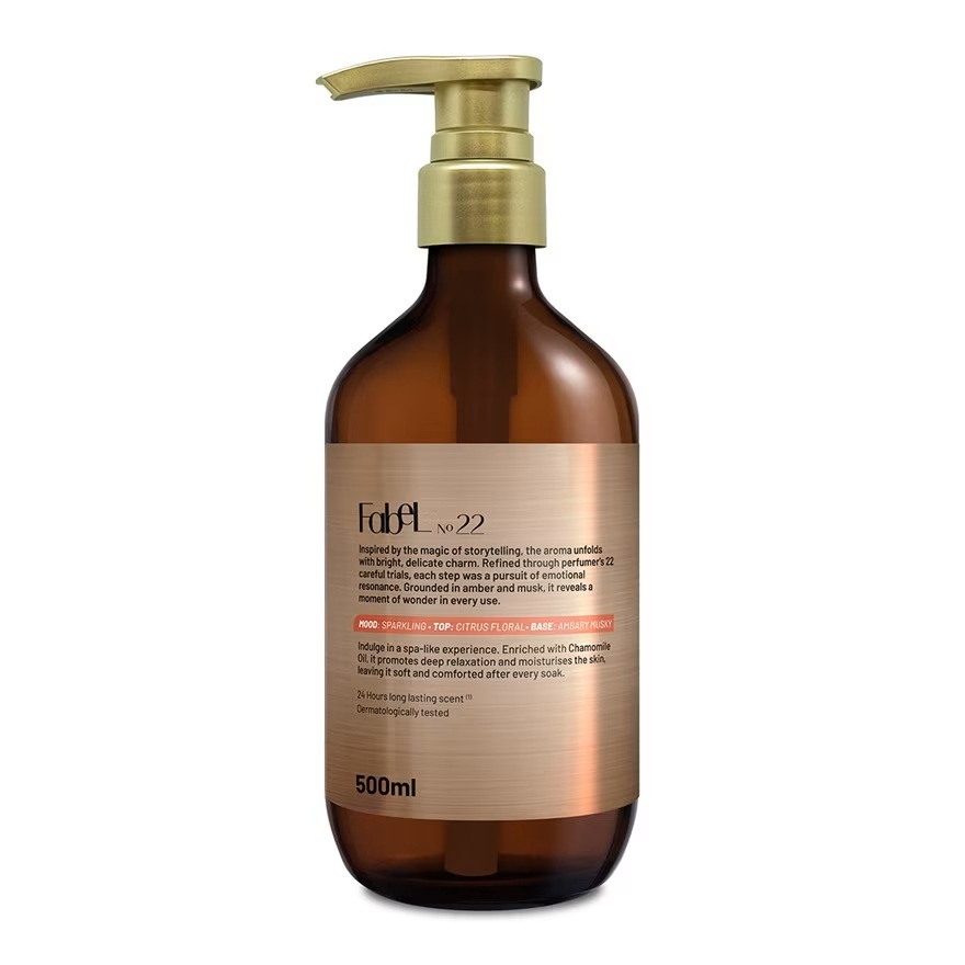 Fable 22 Essential Oil Bath 500ml x 3s