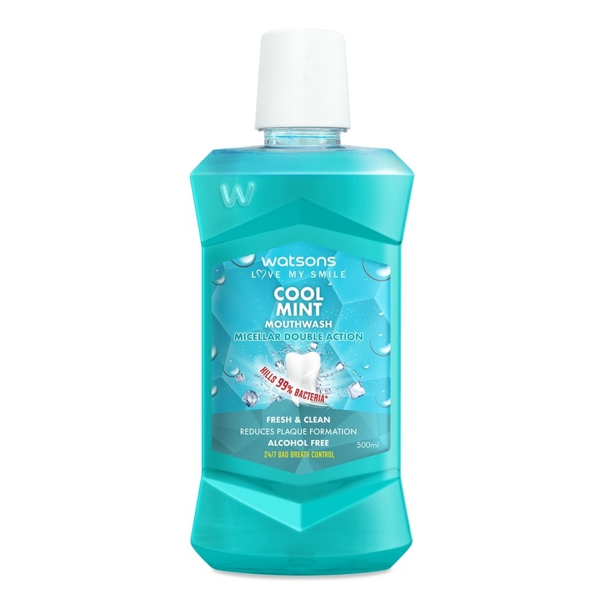 Mouth Wash Cool Mint 500ml x 3s