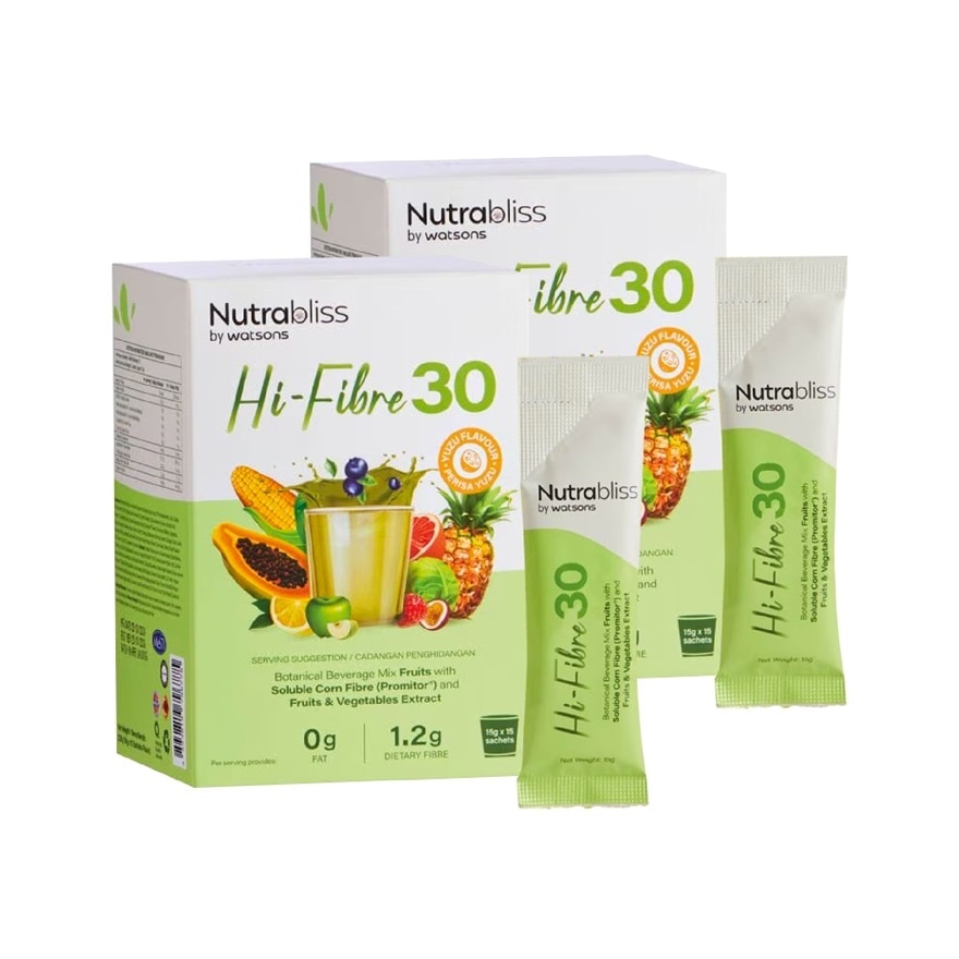 Hi-Fibre 30 Drink 15g x 15s x 2s