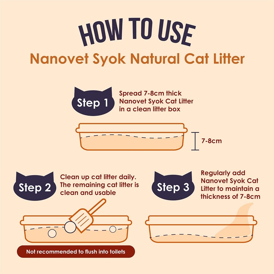 Syok Cat Litter (Refill Pack) 4.5kg