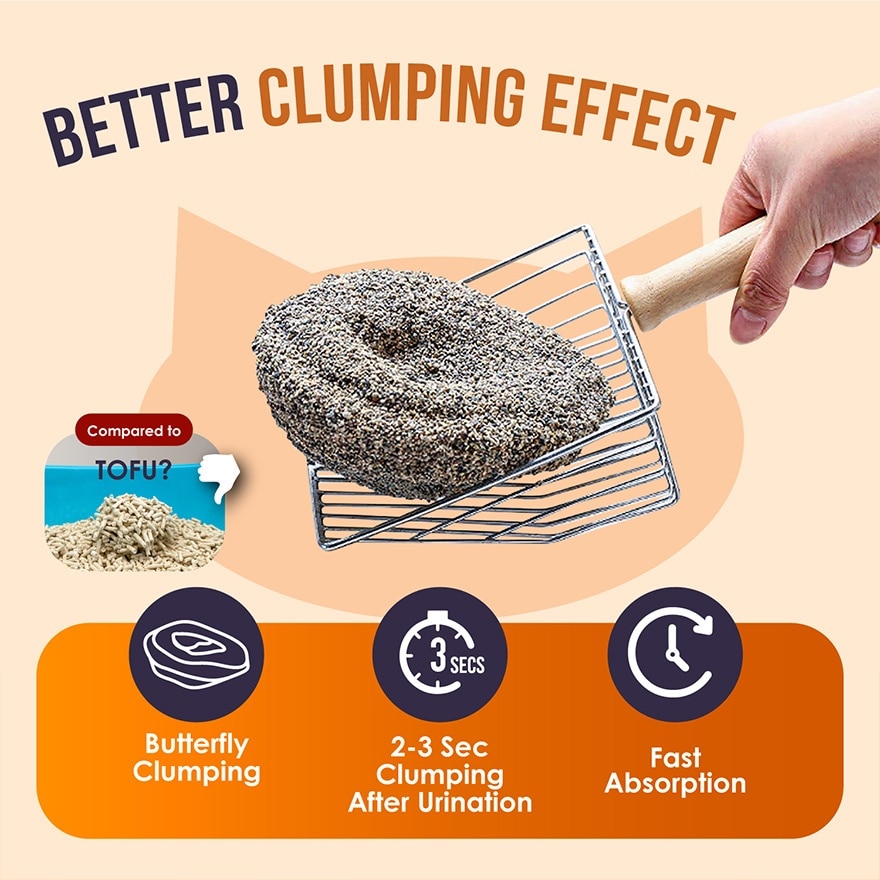 Syok Cat Litter (Refill Pack) 4.5kg