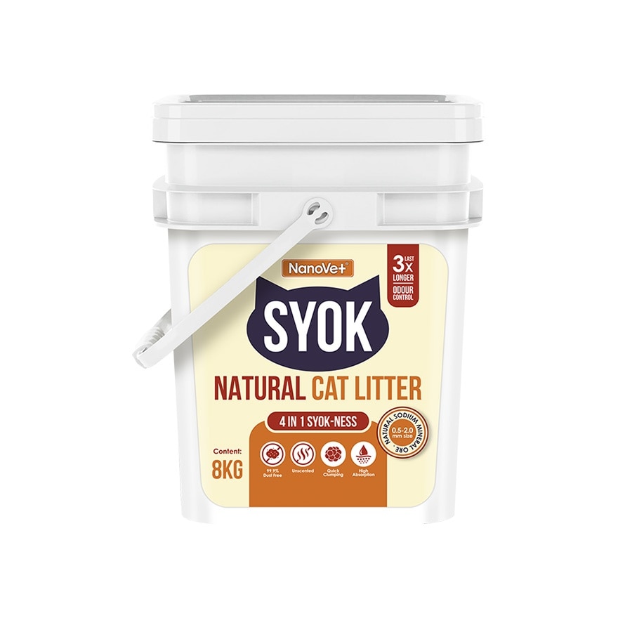 Syok Cat Litter 8kg