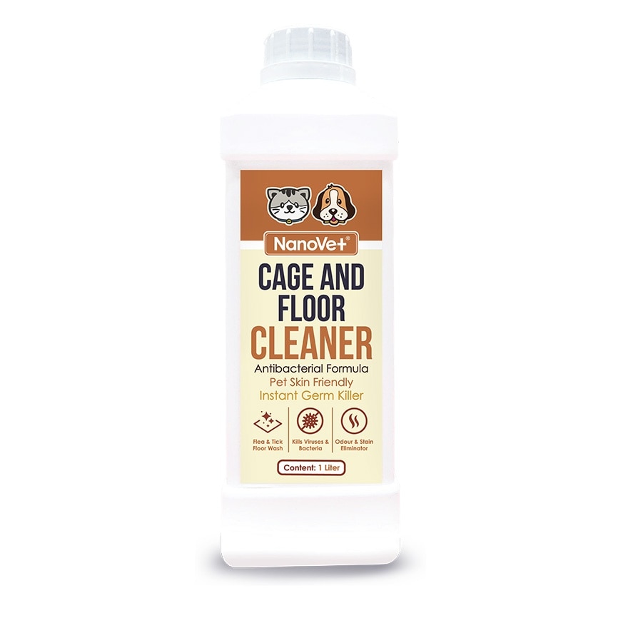 Cage and Floor Cleaner 1L