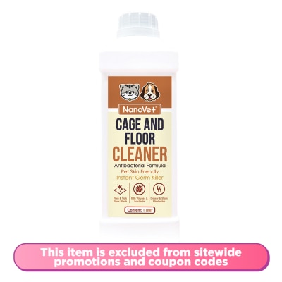 NANOVET - Cage and Floor Cleaner 1L