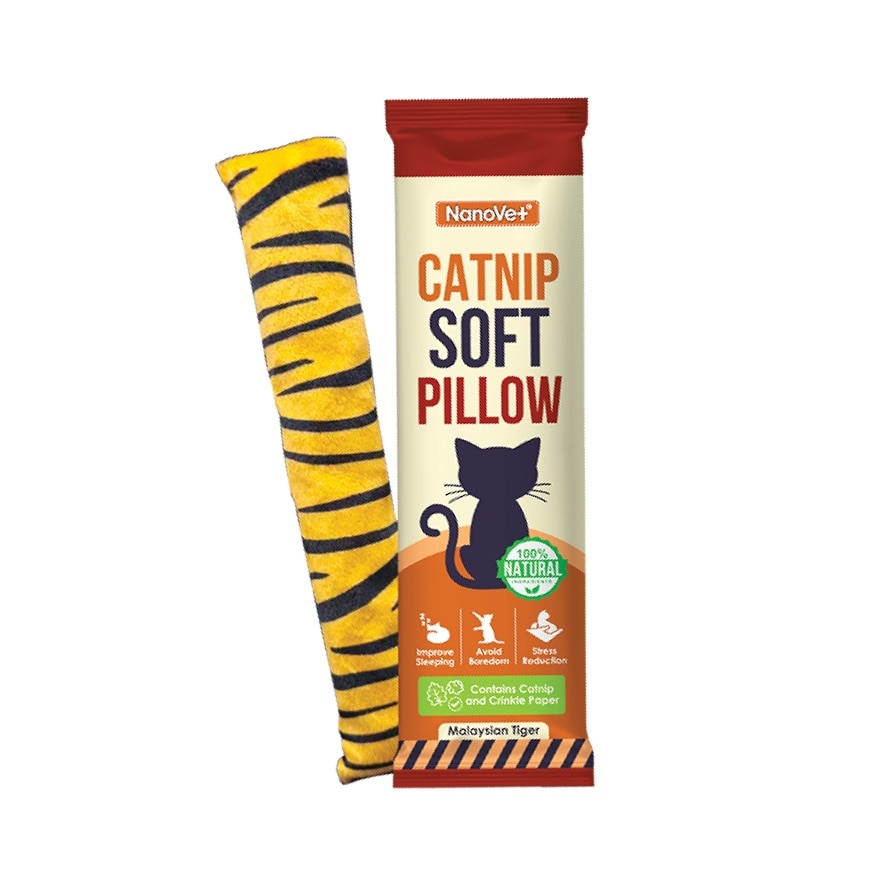 Catnip soft pillow