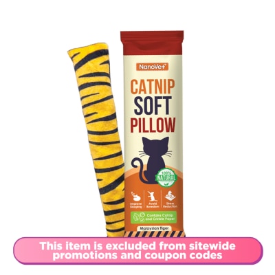 NANOVET - Catnip soft pillow