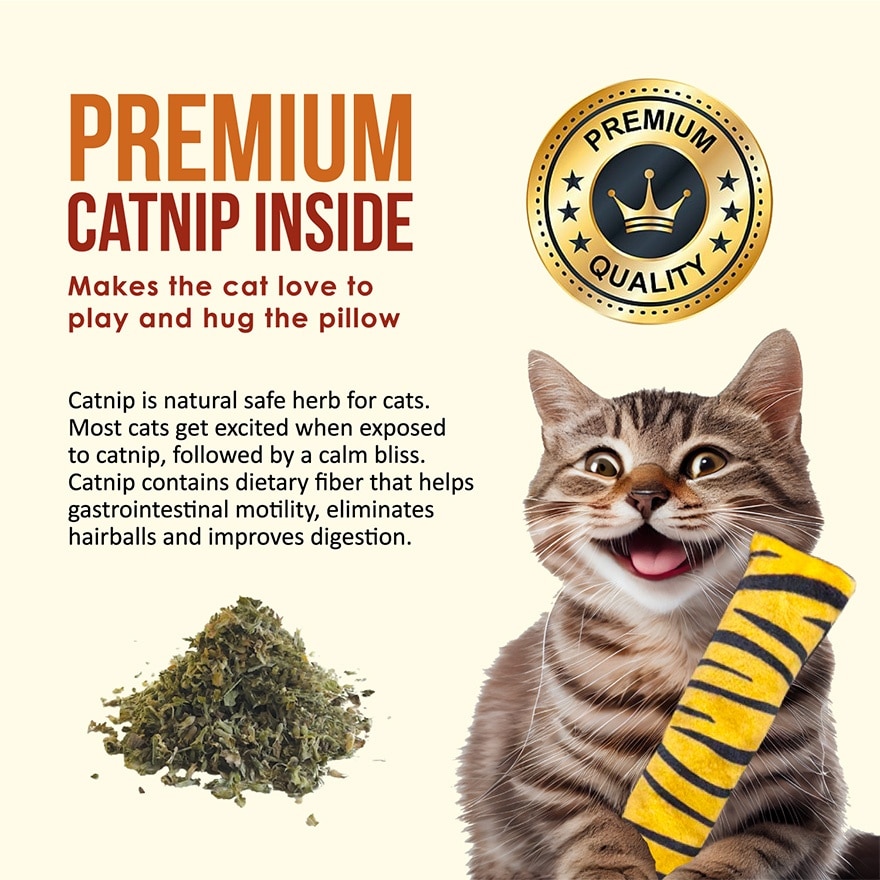 Catnip soft pillow