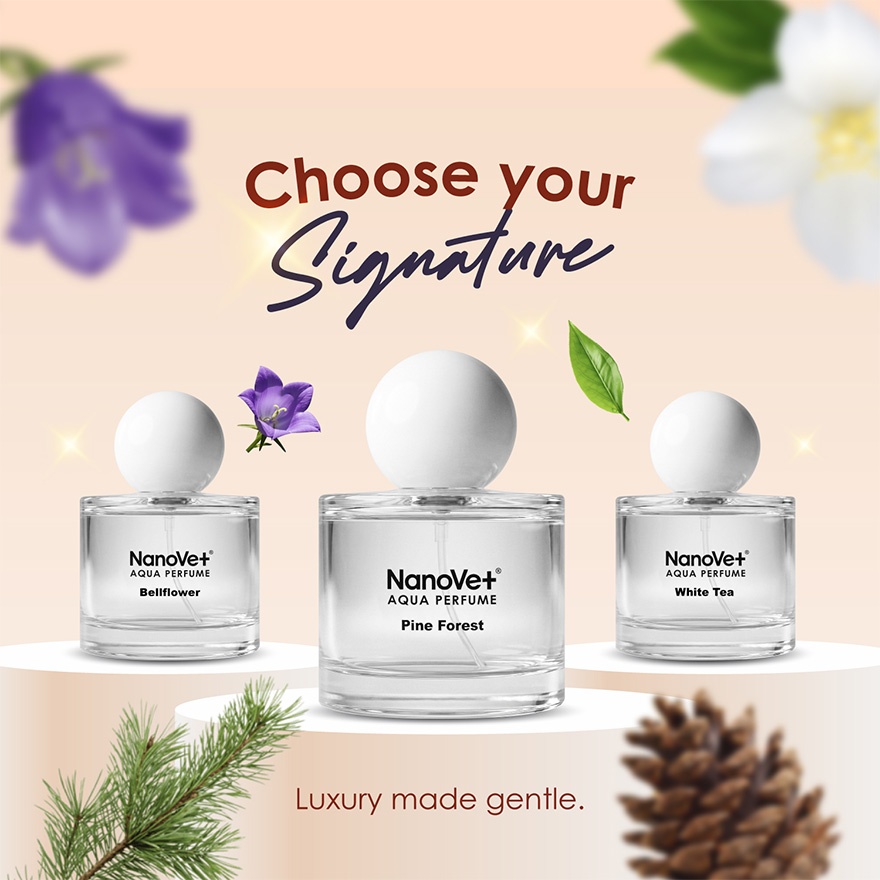 Aqua Perfume (Bellflower) 50ml