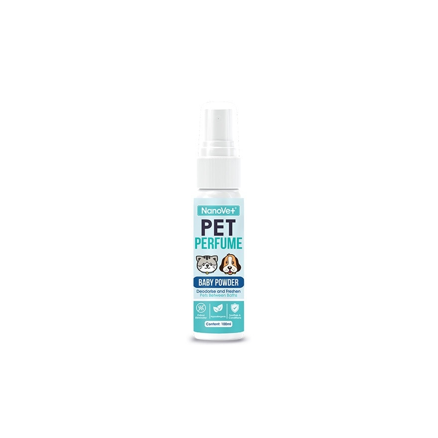 Pet Perfume (Baby Powder) 100ml