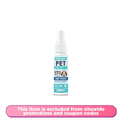 NANOVET - Pet Perfume (Baby Powder) 100ml