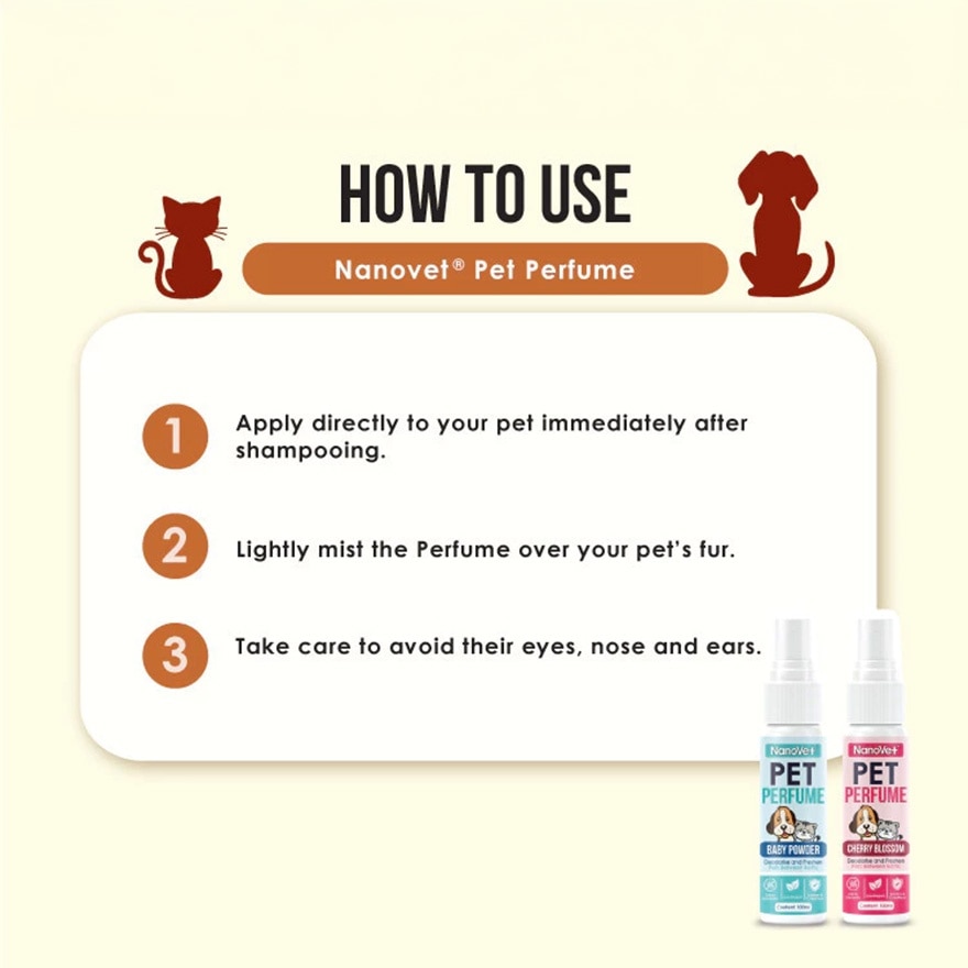 Pet Perfume (Baby Powder) 100ml