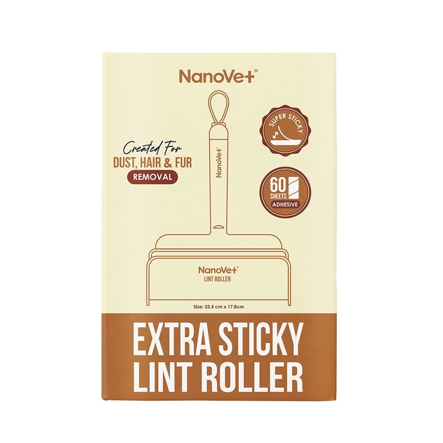 Lint Roller Extra Sticky 150gm