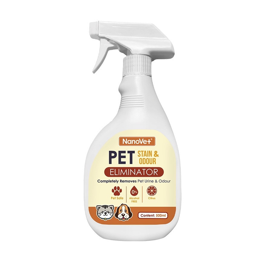 Pet Stain Urine and Odour Eliminator 500ml