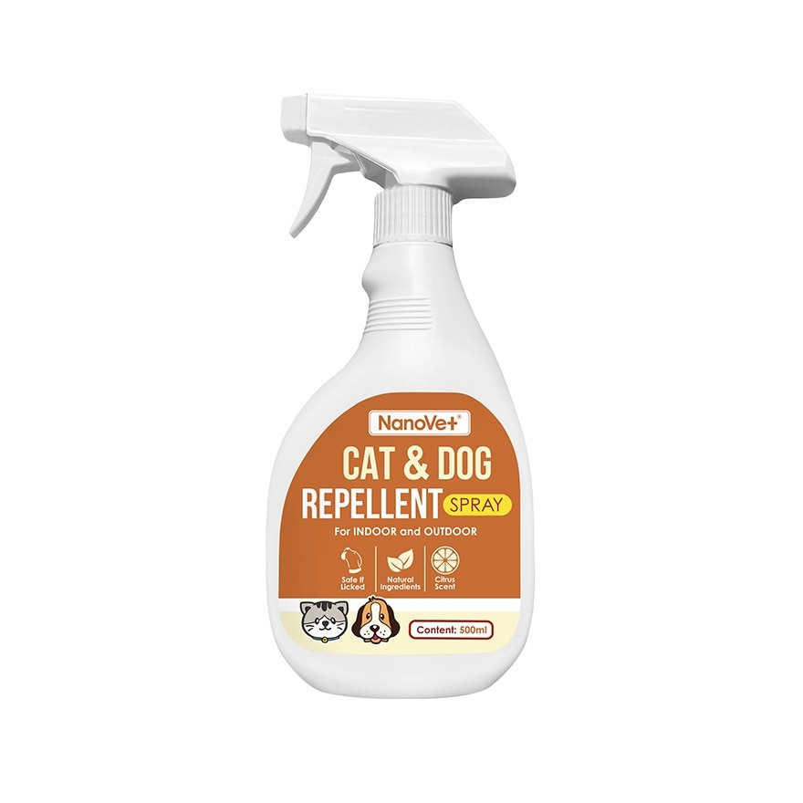 Cat & Dog Repellent Spray 500ml