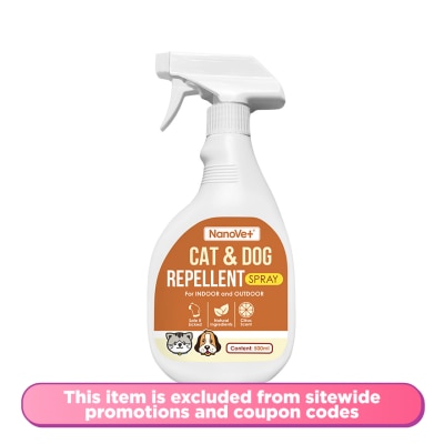 NANOVET - Cat & Dog Repellent Spray 500ml