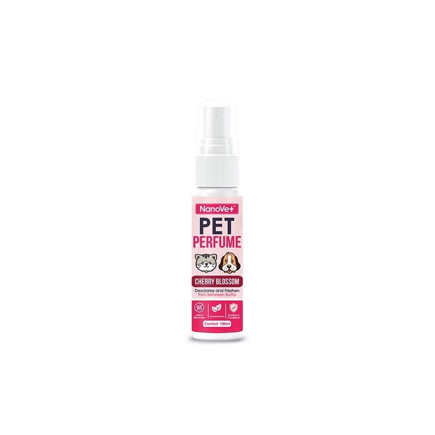 Pet Perfume (Cherry Blossom) 100ml