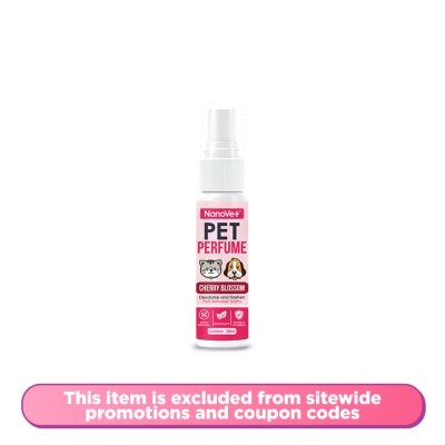 NANOVET - Pet Perfume (Cherry Blossom) 100ml