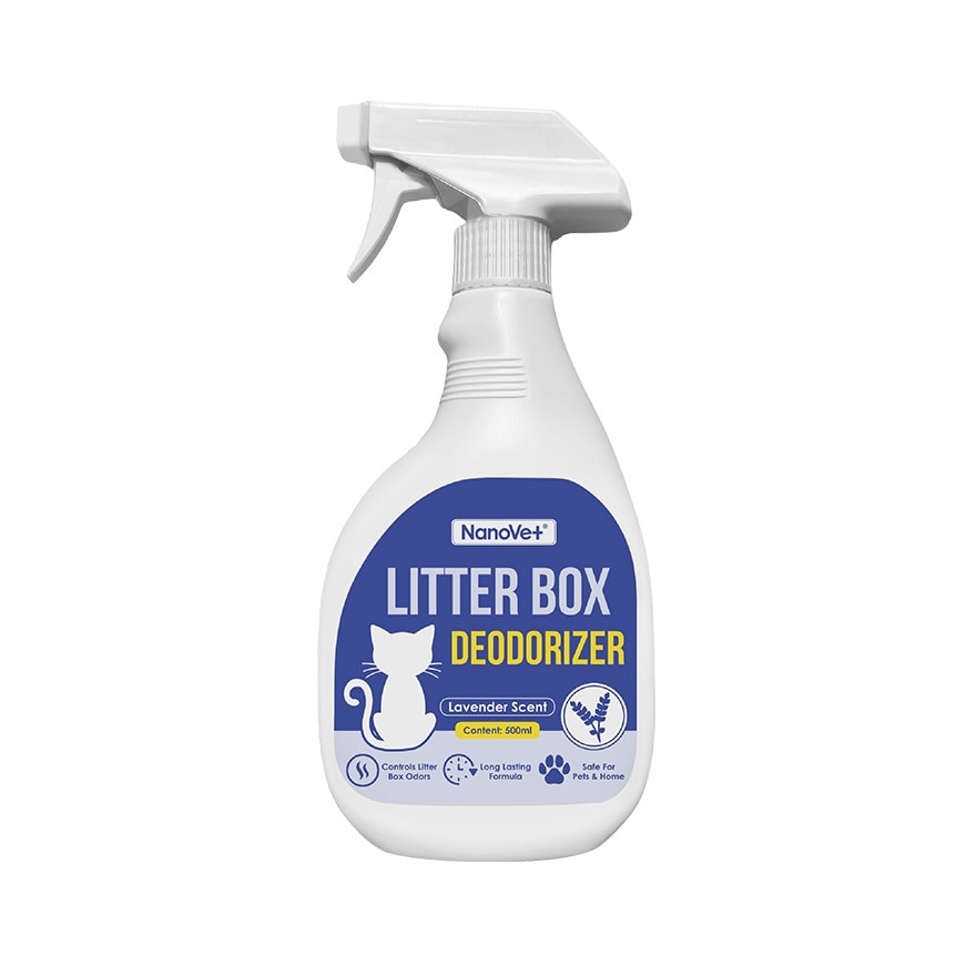 Litter Box Deodorizer 500ml