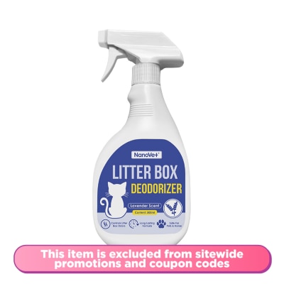 NANOVET - Litter Box Deodorizer 500ml