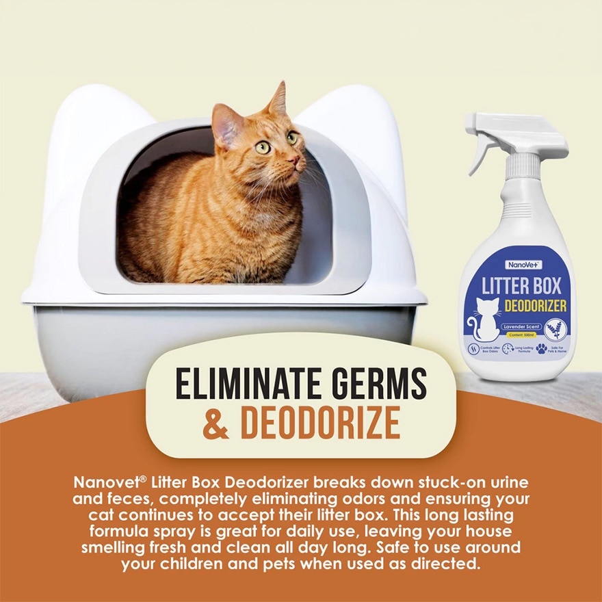 Litter Box Deodorizer 500ml