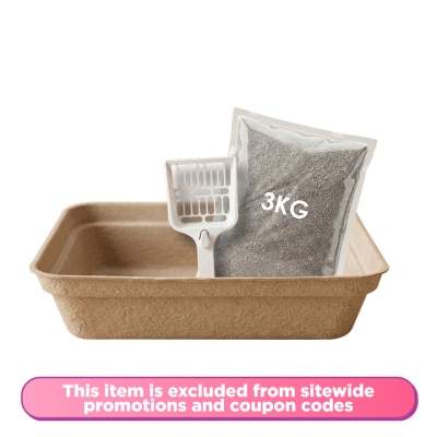 NANOVET - Disposable Cat Litter Kit 3.3kg