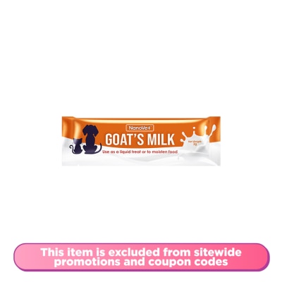 NANOVET - Goat Milk 3gm x 20s (BOX)