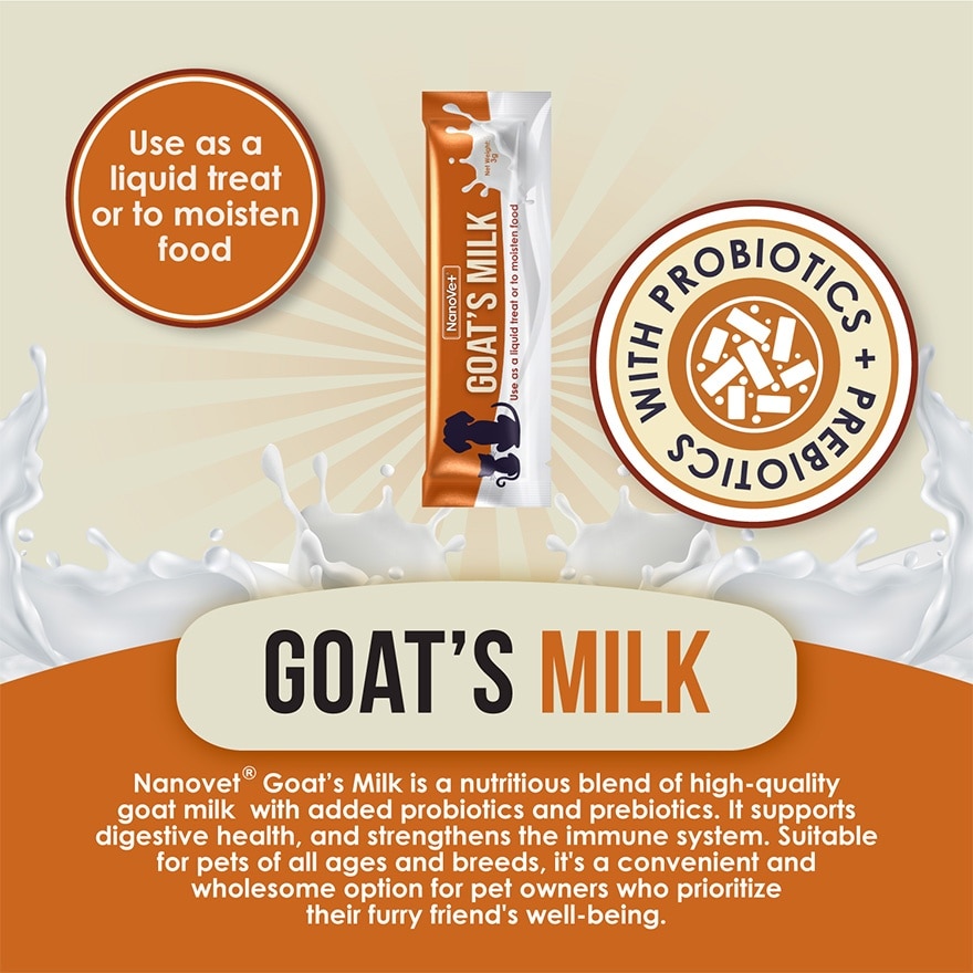 Goat Milk 3gm x 20s (BOX)