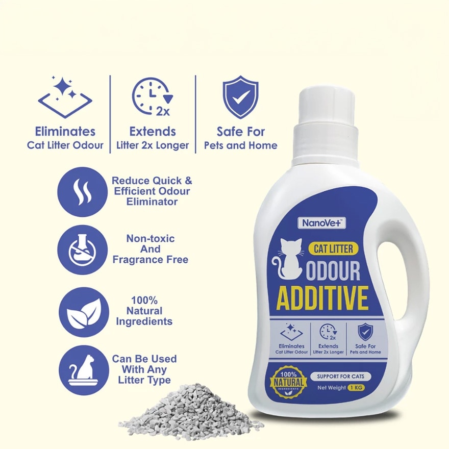 Cat Litter Odour Additive (1KG)