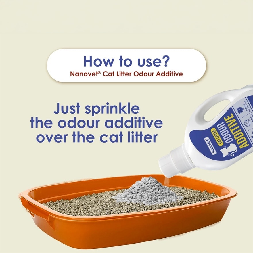 Cat Litter Odour Additive (1KG)