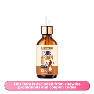 NANOVET - Argan Oil 50ml