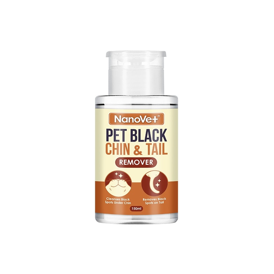 Black Chin & Tail 150ml