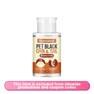 NANOVET - Black Chin & Tail 150ml