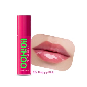 Ooh Oil Peptide Lip Oil 02 Preppy Pink