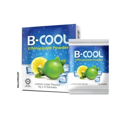 B-COOL - Effervescent Powder 5gx5