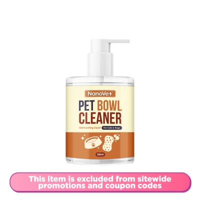 NANOVET - Pet Bowl Cleaner 300ml