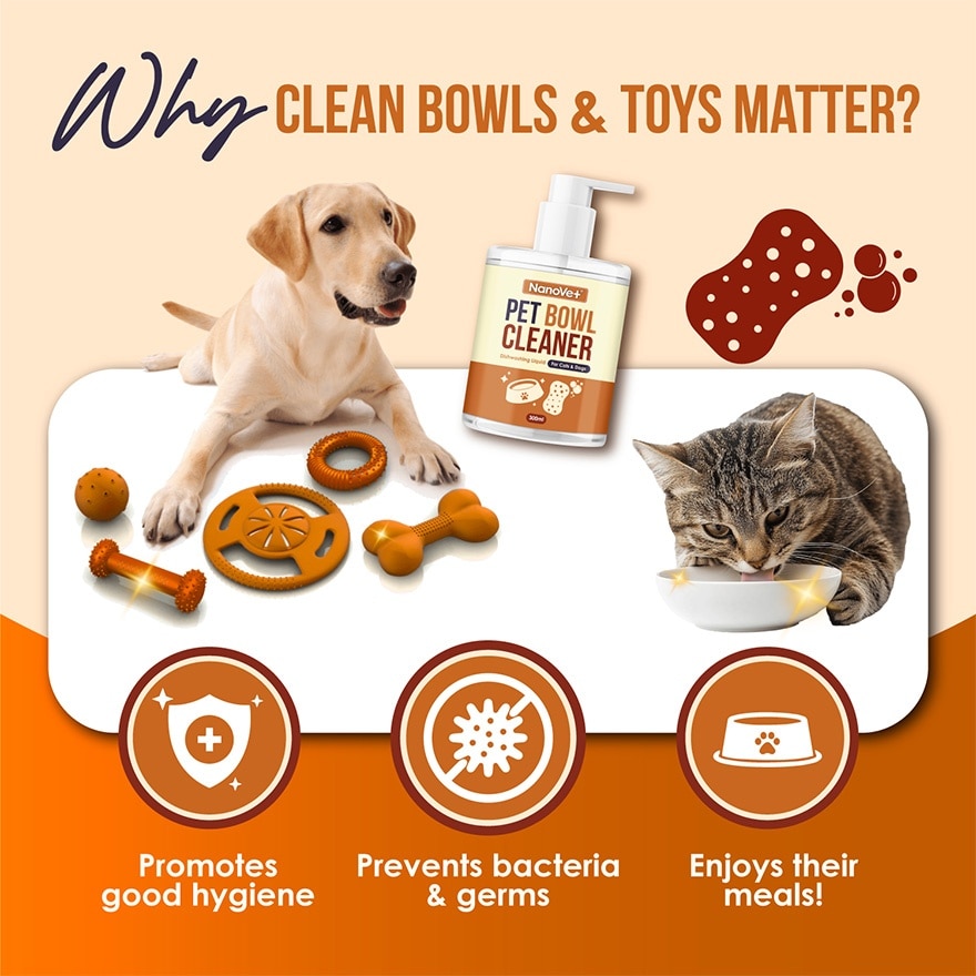 Pet Bowl Cleaner 300ml