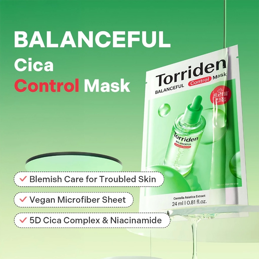 Balanceful Control Mask 10s