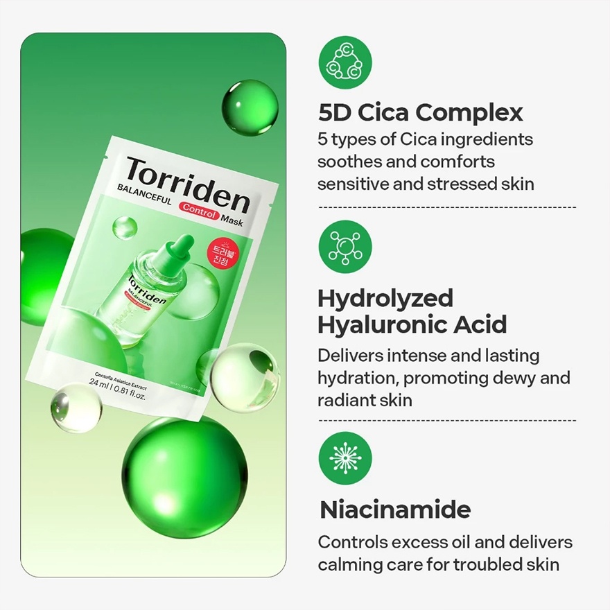 Balanceful Control Mask 10s